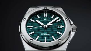 IWC Ingenieur Automatic 40 Watch  Technical and Pure [upl. by Nations628]