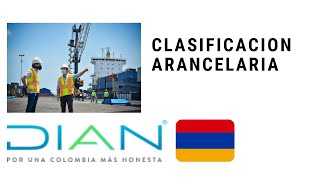 Clasificación Arancelaria 2021 [upl. by Arved]