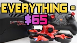 ABSOLUTE BEST BEGINNER FPV DRONE PACKAGE of 2017 Eachine E013 Micro review [upl. by Barbe]