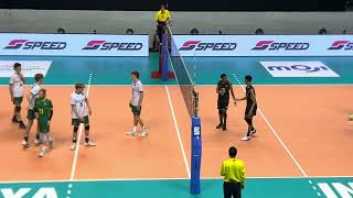 HIGHLIGHTS SET 3 INDONESIA VS AUSTRALIA ASIAN VOLLEYBALL CHAMPIONSHIP U20 [upl. by Dryfoos]