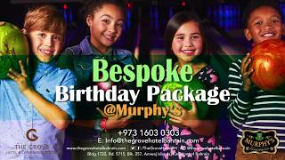 Murphys bespoke birthday parties [upl. by Adnahsar990]