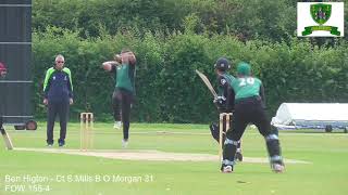 ECB U18 Cricket Group 10  Isle of Wight U18s v Wiltshire U18s [upl. by Haem]