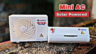 Mini Air Conditioner Unboxing amp Testing  Best Budget Solar Carroom Air Freshener Miniature AC [upl. by Edina81]