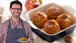 EASY Baked Apples Recipe [upl. by Beauchamp]