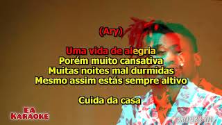 Yuri Da Cunha Feat Ary  Frenesi Karaoke EA [upl. by Tioneb]