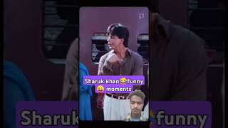 Shahrukh khan Movie Scenes  best comedy video​  Shahrukh khan Dialogue Status 😂😂 srk shorts [upl. by Shelman68]