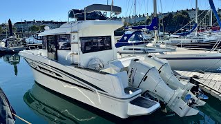 BENETEAU BARRACUDA 9 FLYBRIDGE [upl. by Anytsirhc]