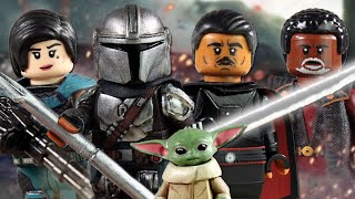 Custom LEGO Star Wars The Mandalorian Minifigures Part 1 [upl. by Austen]