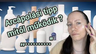 ✨Arcápolási tippem✨mitől működik✅arcápolásskincaretipps [upl. by Ax]