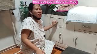 38weeks and 2days ACTIVE IN LABOR 8CMnormal birthvlog part1 [upl. by Airotkciv937]