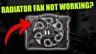 Radiator Fan Not Working Heres How To Fix It [upl. by Erik]