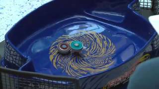 Beyblade 2012 World Championship Round 1 Part 3 [upl. by Atsahs]