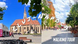 Cluj Napoca Old Town Walking Tour [upl. by Enuj669]