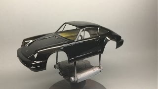 Fujimi Porsche 964 911 Carrera 2S4S Part 4 [upl. by Avivah]