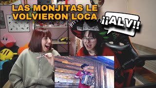 REACCIÓNGrupo Exterminador  Las Monjitas vídeo oficial [upl. by Wawro25]