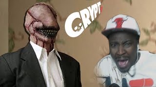 MOVIE NIGHT 5  CRYPT TV Scary Short Horror FIlm Reaction  LooKSeE ep 5 REACTION [upl. by Saffren]