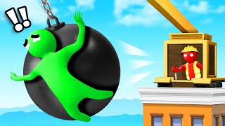 Trolling My Best Friends In Gang Beasts [upl. by Ernesto]