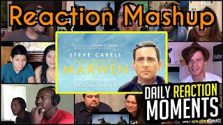 Welcome to Marwen  Official Trailer  Reaction Mashup [upl. by Mortimer]