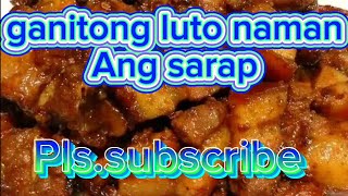 adobong baboy japer sniper [upl. by Ahsinotna]