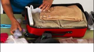 Real Simple How To Pack a Suitcase [upl. by Pond689]