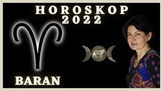 BARAN  HOROSKOP 2022  Czytanie na rok 2022 dla znaku Barana [upl. by Annodal302]