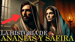 Ananías y Safira La Trágica Historia de la Deshonestidad ante Dios [upl. by Adnaral]