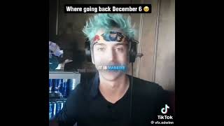 Going back December 6 sub like if like Fortnite [upl. by Navlys]