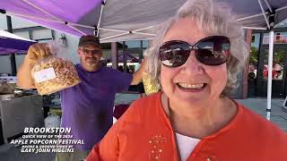 2024 BROOKSTON APPLE POPCORN FESTIVAL QUICK VIEW DRONE H264 [upl. by Scrivenor270]