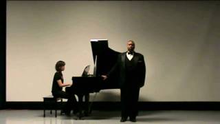 Eron Anthonys Masters Recital  Part 1 [upl. by Tim]