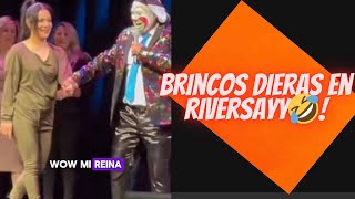 🔥Brincos Dieras en RIVERSAYY California 🤣brincosdieras comedia humor brincos [upl. by Lusty]