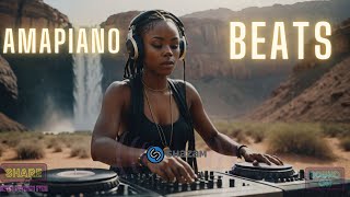 🌊 Amapiano Instrumental Beats Soulful Amapiano Mix 2024 [upl. by Rebah148]