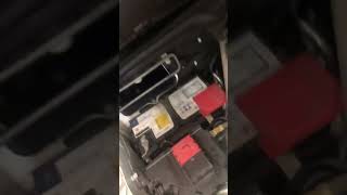 How to replace the battery Mercedes e300 [upl. by Yezdnil880]