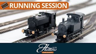 Hattons OO SECR P Class 060T amp Andrew Barclay 040ST 1st EPs  Running Session [upl. by Esertak]