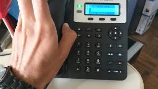 Tutorial telefone Grandstream [upl. by Laddie]