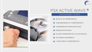 Tratamientos con presoterapia profesional Starvac PSX [upl. by Samled]