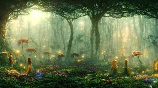 Fairy Lands  FANTASY MUSIC in a Magical Forest  Fantasy Ambience [upl. by Ahsemac]