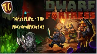 Dwarf Fortress Playthrough  Necromancer 2 [upl. by Booma70]