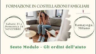 Formazione Costellazioni Famigliari [upl. by Proctor819]