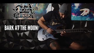 Ozzy Osbourne  Bark at the Moon Guitar Cover [upl. by Jorgan788]