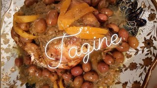 Recette tagine de poulet au olives [upl. by Chrissie]