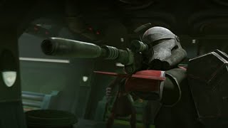 Crosshair Clone Wars scenes [upl. by Reel671]