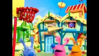 Inventor Bunny amp the Jumping Shoes  Bunnytown  Disney Junior [upl. by Porche]