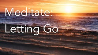 Daily Calm  10 Minute Mindfulness Meditation  Letting Go [upl. by Aceber467]