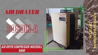 AIR DRYER COMPRESSOR INGERSOLL RAND D950INA [upl. by Wexler]