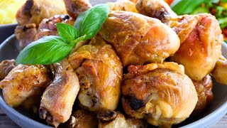 Pilons de poulets🍗 à la marocaine Moroccanstyle chicken drumsticks [upl. by Iggem]