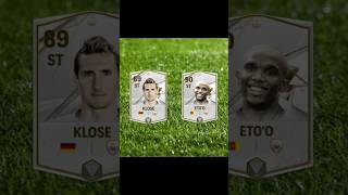 Klose 🇩🇪 Vs Samuel Etoo 🇨🇲fifa24 fifa fifamobile fifarenderz [upl. by Suelo]