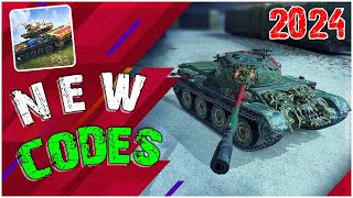 world of tanks blitz codes 2024 🎁 WOT Codes 2024 [upl. by Sosthena]