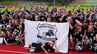 25Jubiläum  AfterMovie AFC Erkner Razorbacks [upl. by Amiarom189]