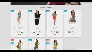 Show Combinations Or Product Attributes In Product List  Prestashop module [upl. by Nivk]