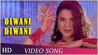 Diwani Diwani  Chori Chori Chupke Chupke 2001 Song  Salman Khan  Preity Zinta  Video Song [upl. by Nastassia]